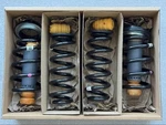 Brand New Removed Audi 8Y RS3 Genuine Front Rear Suspension Set. Fixed Price $999.00.