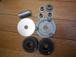 Nos 2003-2011 Lincoln Town Car Front Shock Insualtor Kit 6W1Z-18198-AA. Fixed Price $29.99.