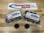 Toyota Tacoma 2005-2023 V6 Genuine Rear Shock Insulator Bushing Set Of 4. Fixed Price $25.96.