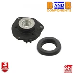 Febi 32661 Strut Top Mount Kit With Bearing Front Axle Audi A3 Seat Leon. Fixed Price $31.86.