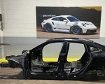 2020-2024 Bmw 228I F44 Front Left Frame Horn Structural Cut Black 475 Oem. Fixed Price $280.00.