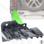 Lh Rear Bumper Mount Bracket For Land Rover New Defender L663 Plastic Support. Fixed Price $29.60.