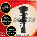 Kyb Oem Front Left Strut For 2000-2004 Dodge Intrepid 3.5L Lifetime Warranty. Fixed Price $206.00.