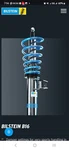 Bilstein Coilovers B16 PSS10 Used Infiniti G37 5000 Miles Only. Fixed Price $750.00.