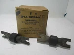 57-59 Ford Mercury Front Rear Shock Absorber Mounting Bushing Pair B7A-18201-A. Fixed Price $24.99.