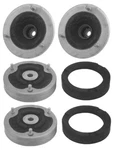 Kyb 4 Front Rear Strut Mounts Bmw 5 Series SM260 SM667. Fixed Price $314.63.