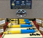 2005-2015 Toyota Tacoma Genuine Oem Front And Rear Bilstein Shocks Complete Kit. Fixed Price $580.00.