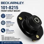Beck Arnley 101-8215 Front Strut Mount 31332227893 Bmw M3 Z3 New In Box. Fixed Price $49.99.