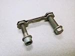 Excellent Used Original Genuine Porsche 911 993 Front Strut Captive Nut Assembly. Fixed Price $40.00.