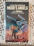 Star Trek Mudd's Angels By J. A. Lawrence Bantam 1ST 1978 Very Good-plus. Fixed Price $15.00.