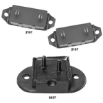 Engine & Transmission Mounting 3PCS Set For Volkswagen T1 Super Beetle.. Fixed Price $44.98.