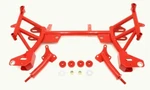Bmr KM005-1R 93-02 F-body K-member, Sbc/bbc Motor Mounts, Pinto Rack Red. Fixed Price $639.95.