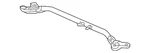 Genuine Honda Suspension Strut Brace 74180-TE0-A00. Fixed Price $85.93.