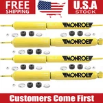 Monroe Oem Set Of Front & Rear Shocks Ford F100 F250 F350 4WD. Fixed Price $232.84.