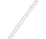 Genuine Mercedes-benz Strut Rod 223-524-01-01. Fixed Price $91.80.