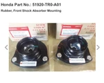 Genuine Honda Civic 2008-2015 Front Strut Shock Mount 51920-TR0-A01 Japan Oem. Fixed Price $99.00.