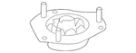 Genuine Ford Strut Mount AY1Z-3A197-B. Fixed Price $45.78.
