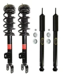 Monroe Front Struts Coil Springs & Rear Shocks Kit For Chrysler 300 Dodge Rwd. Fixed Price $308.95.