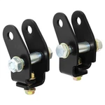 Rockjock RJ-151100-103 Mojave Front Shock Relocator Brackets For 20-23 Gladiator. Fixed Price $123.77.