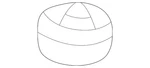 Genuine Mitsubishi Bushing MR554370. Fixed Price $9.95.