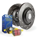 Ebc S9 Brake Pad And Rotor Kit Fits Subaru Impreza, Toyota 86 & Brz. Fixed Price $655.03.
