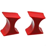 Energy Suspension 9-9164R Shock Reservoir Isolator Set 2 1.5 Diameter Tubes. Fixed Price $10.52.