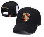 Porsche Outdoor Sports Baseball Cap Embroidered Adjustable Size Black. Fixed Price $19.98.