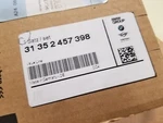 New Oem Genuine Bmw Upper Strut/shock Mount Front 31-35-2-457-398. Fixed Price $145.00.