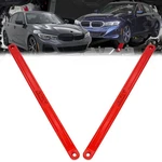 Hps Red Front Up Solid Strut Bar Tower Brace For 20-24 Bmw M340I / 19-24 330I. Fixed Price $230.00.