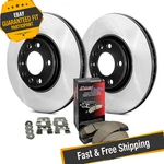 Stoptech 909.47001 Preferred Plain Front Brake Kit For 2002-2010 Subaru Impreza. Fixed Price $167.95.