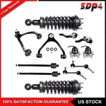 Fits Crown Victoria Town Car Front Strut Wheel Bearing Upper Lower Control Arm. Fixed Price $269.50.