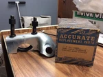 Accurate Replacement Parts- 6850, Rear Shock Absorber Bracket, Ford 57-59. Fixed Price $50.00.