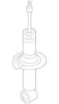 Genuine Subaru 2015-2017 Legacy Outback Strut 20365AL03A. Fixed Price $141.74.