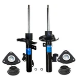 Sachs Front 2 Strut Assemblies With Bearing And Mounts For S40 V50 C70 P1. Fixed Price $302.95.