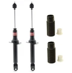 Rear Suspension Struts & Bellows Kit Kyb Excel-g For Honda Accord 08-12. Fixed Price $238.95.
