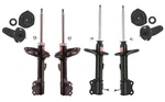 Kyb Front Rear Suspension Struts Mounts Kit For Toyota Highlander Awd. Fixed Price $697.95.