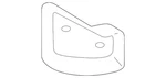 Genuine Volkswagen Strut Mount Reinforced Plate 5C0-809-112. Fixed Price $27.62.