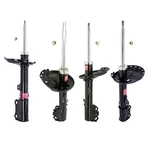 Kyb Excel-g Front & Rear Suspension Strut Assembly Kit For Lexus RX330 RX350 Fwd. Fixed Price $484.95.
