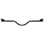 Monte Carlo Bar Curved Black Mustang 1965-1966. Fixed Price $30.99.