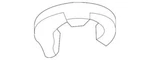 Genuine Ford Upper Mount 3L1Z-18A099-AA. Fixed Price $47.69.