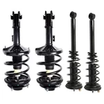 Front Rear Complete Struts Shocks Mounts Spring For 03-04 Mitsubishi Eclipse. Fixed Price $240.20.