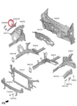 Genuine Brand New Rh Gas Lifter Mounting Bracket Hyundai Kona 2019-2022. Fixed Price $35.10.
