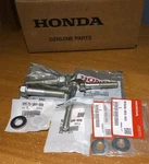 Genuine Honda Acura Oem Series "t" Bracket Bolts W/washers New Sealed. Fixed Price $65.88.