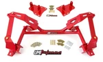 82-92 Gm F-body Tubular K-member For Lsx Engines, Coil Overs UMI-2404 Red. Fixed Price $749.99.