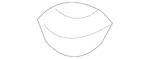 Genuine Mercedes-benz Rubber Bumper 202-326-01-68. Fixed Price $12.78.