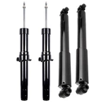 Struts Absorber Shocks Front Rear Left Right 10-12 Ford Fusion Lincoln Mkz. Fixed Price $64.53.