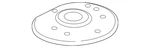 Genuine Ford Mount DG9Z-3A197-AB. Fixed Price $106.47.