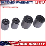 For 1984-2001 Jeep Cherokee Xj Crown Set Of Front & Rear Leaf Spring Bushings. Fixed Price $45.13.