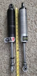 2 QA1 5 Inch Coilover Racing Shocks Used. Fixed Price $350.00.