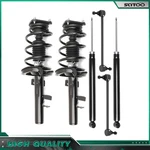 2012 2013 Ford Focus Front Struts W/ Spring Rear Shock Assembly Sway Bars. Fixed Price $129.09.